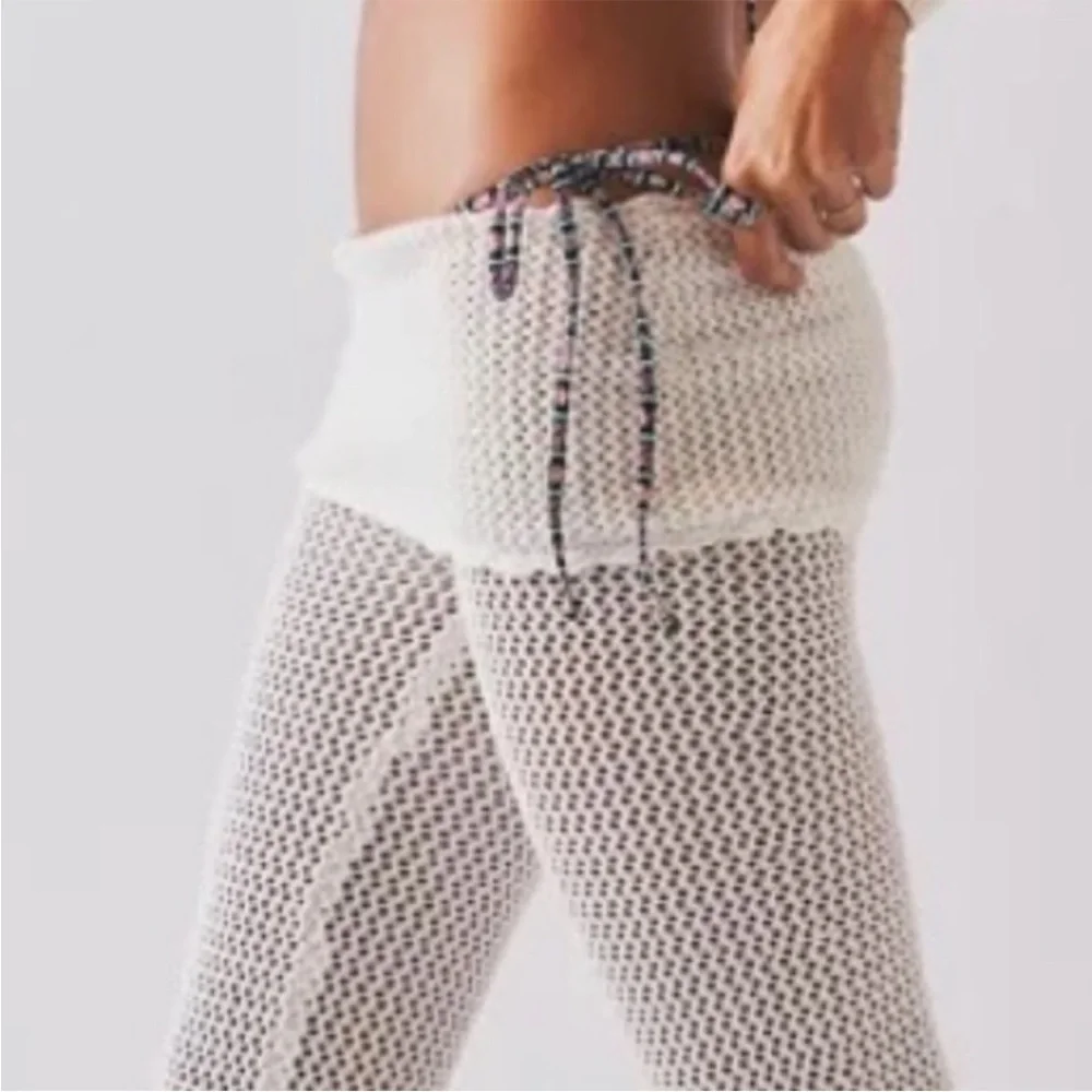 NWOT Frankie's Bikini x Out From Under Mason Crochet Pants S